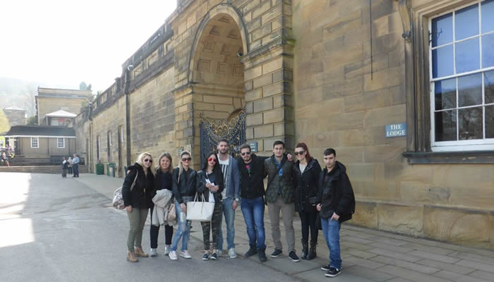 For the first time students from our Faculty travelled to the UK to visit the University of Sheffield
