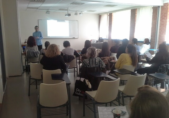 Dr George Dimitriadis at the 22nd TESOL Macedonia-Thrace Annual International Convention