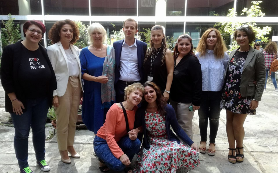 Dr. Paschalia Patsala, Head of the International Faculty CITY College English Studies Dept., was invited to a deliver a Keynote Speech at the TESOL Macedonia-Thrace Welcome Back Event