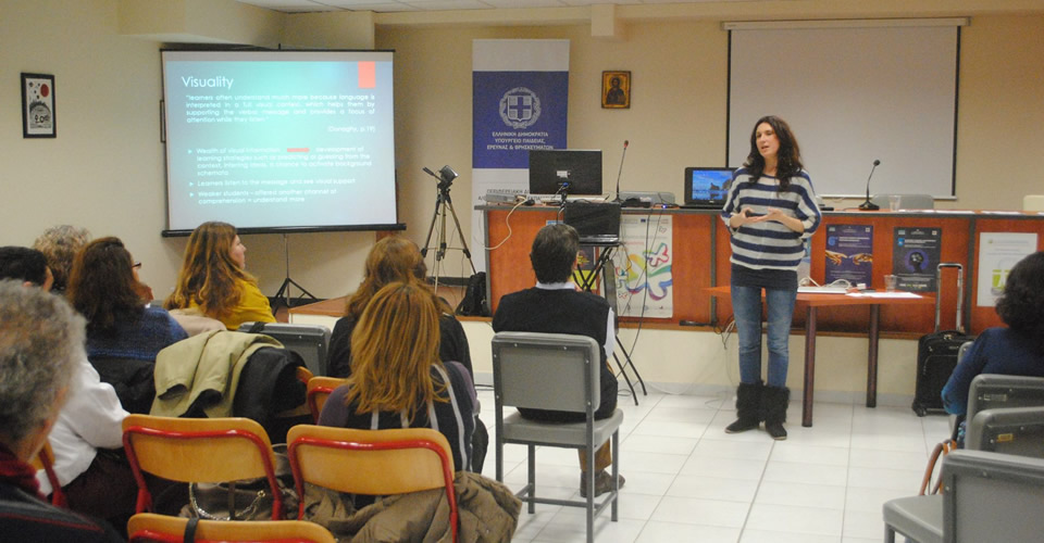 Dr Giorgos Dimitriadis and Ms. Margarita Kosior invited as Guest Speakers to the Teaching Techniques and Classroom Management for Diverse Pupils Conference