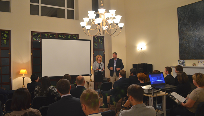The University of Sheffield International Faculty, CITY College and the UK Trade and Investment Department of the British Embassy in Kyiv held successfully “The Sheffield MBA Experience Day” on the 15th of October, in Kyiv