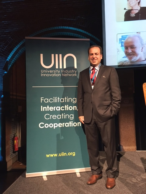 Our research centre, SEERC, at the UIIN Conference in Amsterdam - Prof. Panayiotis Ketikidis