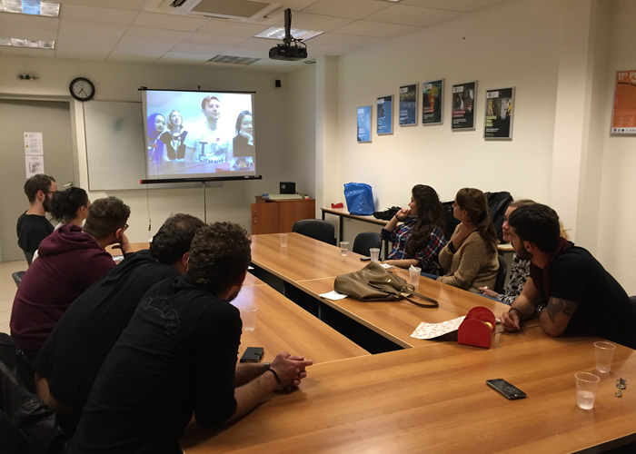 Our Students participate in the Virtual Cultural Exchange with the University of Sheffield