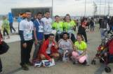 CITY College Running Team at the 10th ‘Alexander the Great’ International Marathon