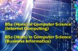 New Undergraduate Programmes in Computer Science