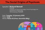 Guest Lecture on the Origins of Psychosis