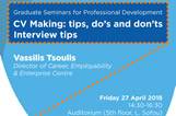 Seminar on CV Making and Interview tips