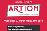 Guest Lecture by the Director of Artion