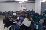 Joint classes for our business students from Sofia and Thessaloniki at our main campus