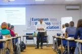 Mr Liassides delivers module on Marketing Communications in Kyiv