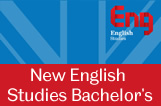 New Bachelor's programmes by our English Studies Department