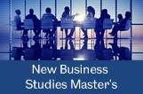 New Masters programmes by our Business Administration & Economics Department
