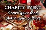 Charity Event: Share your food, share your culture
