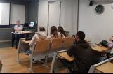 Guest Lecture on ‘The Economics of Happiness’ by Mr. Francis Munier from the University of Strasbourg