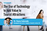 The use of technology to add value to tourist attractions" guest lecture by Mr Thanos Kokkiniotis from Smartify