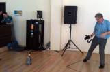 Dr Dimopoulos' dancing robots go to Bulgaria