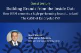 Guest lecture: Building Brands from the Inside Out