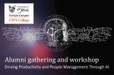 Alumni gathering and workshop: 'Driving Productivity and People Management Through AI'