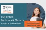 Free Consultations Day: Top British Bachelors and Masters in Sofia and Thessaloniki