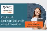 Open Day: Top British Bachelors and Masters in Sofia and Thessaloniki