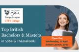 Open Day: Top British Bachelors and Masters in Sofia and Thessaloniki