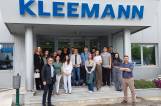 A Day at KLEEMANN - Our Business students visit a leading lift manufacturer