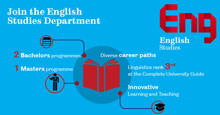 Join the English Studies Department