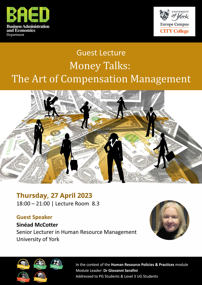Money Talks: The Art of Compensation Management