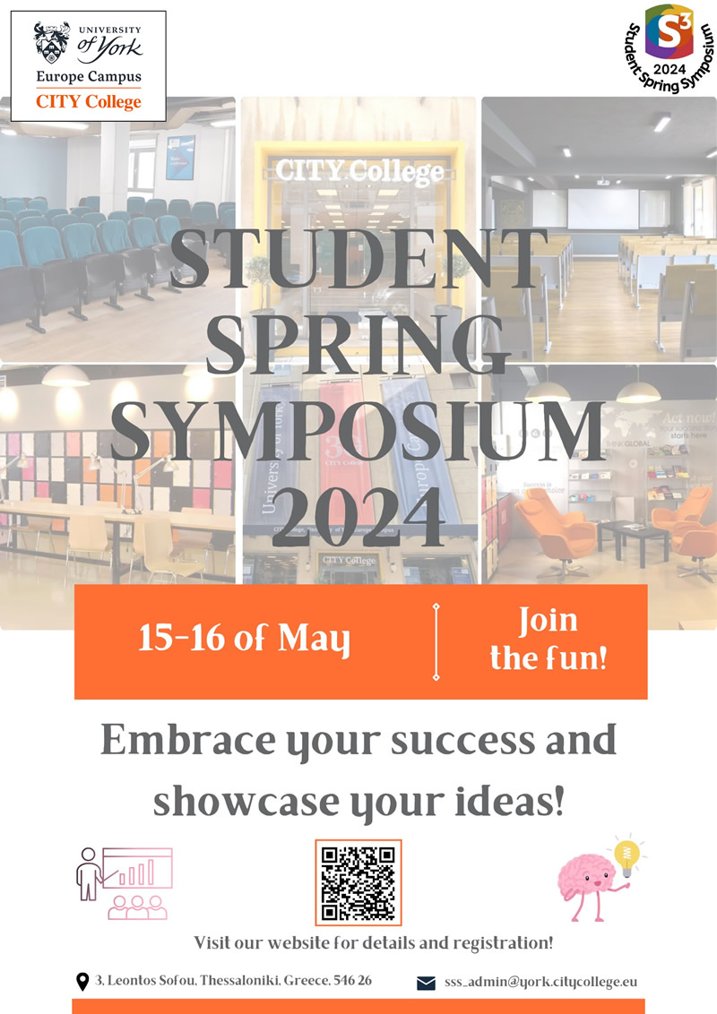 Student Spring Symposium 2024