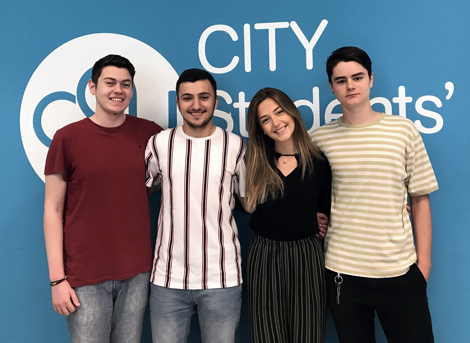 Introducing CITY College International Faculty's new Students Union Board (CSU) 2019-20