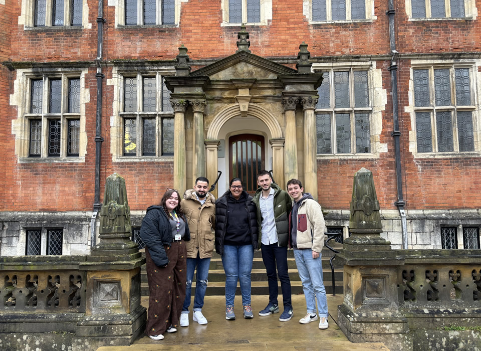 Officers from CITY’s Students Union (CSU) visit the University of York