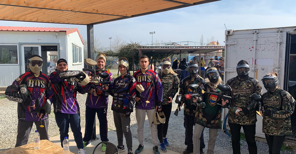 An exciting Paintball experience for CITY College students by CSU