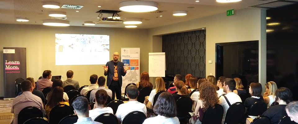 Dr Dimitriadis delivers successful seminar on digital culture in Belgrade
