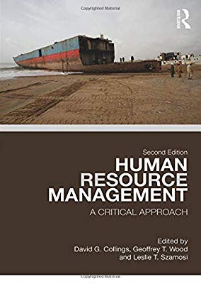 Dr Leslie Szamosi publishes new book entitled ‘Human Resource Management: A Critical Approach’
