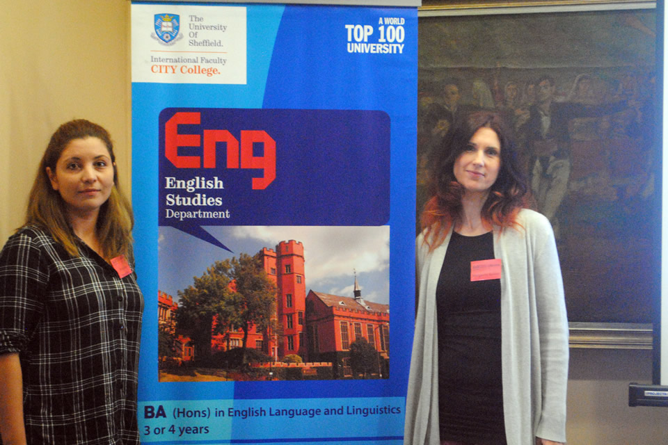 The English Studies Department of the International Faculty CITY College participates in ELTAM Conference
