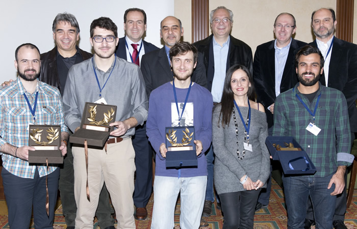 Η ΕΠΥ-Παράρτημα Μακεδονίας-Θράκης διοργάνωσε στις 8 Ιανουαρίου την Τιμητική Εκδήλωση για τα παιδιά που έλαβαν μέρος στον ΠΔΠ (Πανελλήνιο Διαγωνισμό Πληροφορικής) και στη συνέχεια διακρίθηκαν με μετάλλιο σε Διεθνείς Διαγωνισμούς IOI ή/και BOI.