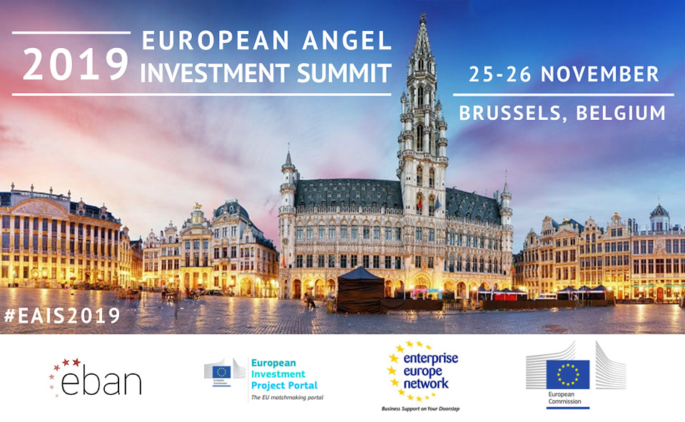 European Angel Investment Summit 2019 in Brussels