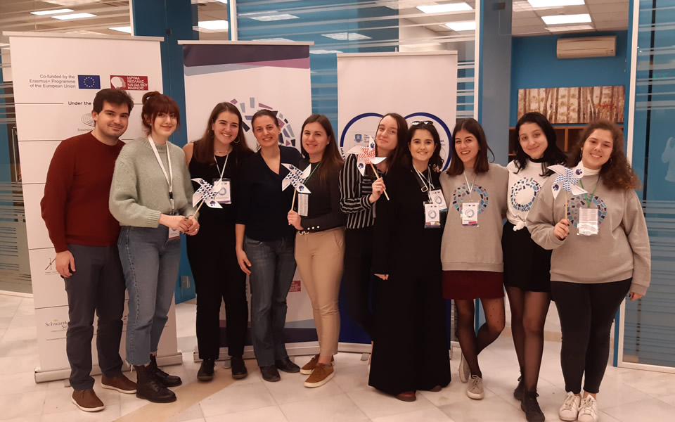 CITY College hosts the 40th Selection Conference of the European Youth Parliament of Greece