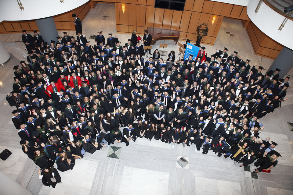 The University of Sheffield International Faculty CITY College Graduation Ceremony 2018