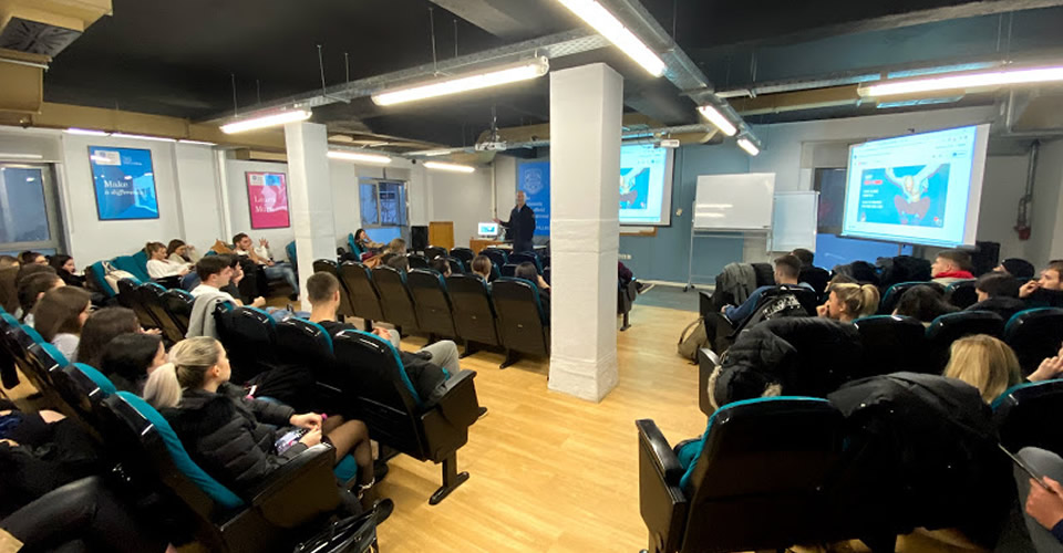 Guest Lecture on Cloud Computing by GDG Cloud Greece