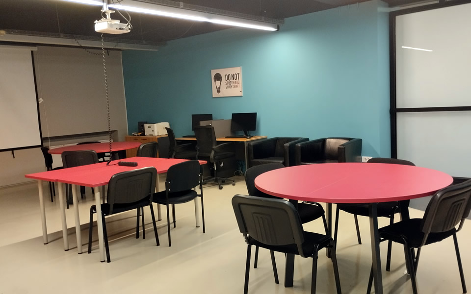 The Information & Learning Commons (ILC) is CITY College’s, state of the art facility, a benchmark of quality educational environment and studying experience