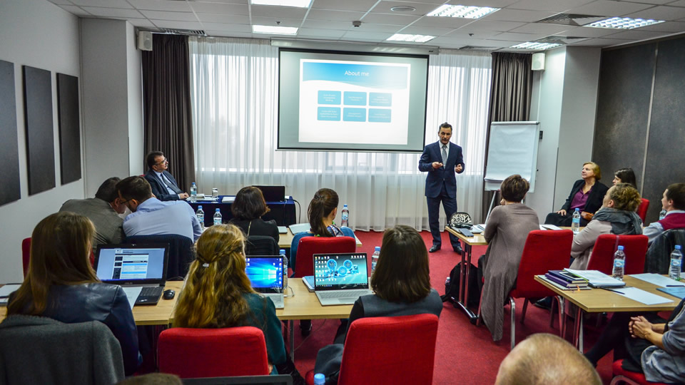 The Executive MBA of the International Faculty in Kyiv - Our alumnus Mr. Artur Zagorodnikov, Deputy Chairman of First Ukrainian International Bank, shared his Executive MBA experience