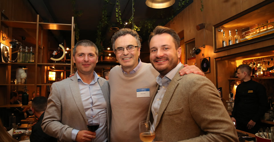 CITY College MBA Social Gathering in Bucharest