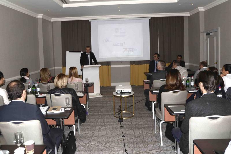 The launching event of the second year of the University of Sheffield Executive MBA programme, offered by the International Faculty, took place in Yerevan in the presence of RA Minister of Finance, Mr Vardan Aramyan