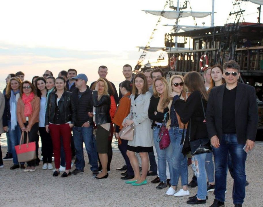 Executive MBA Annual Study Week 2017 in Thessaloniki