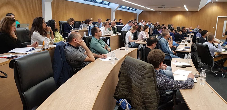 Annual MBA Study Week 2019 at the University of Sheffield