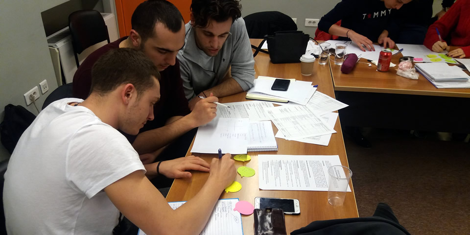 Project Risk Management course for the International Faculty CITY College Business Students