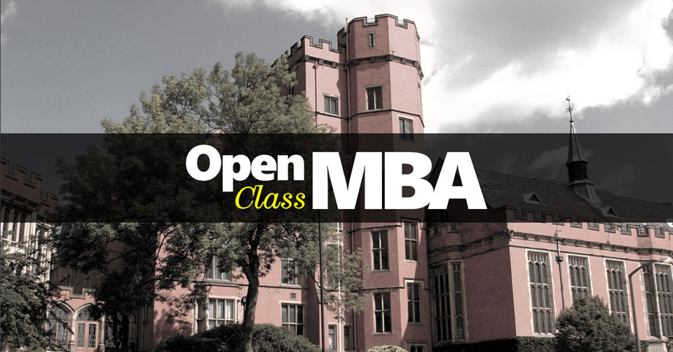 Open MBA Class in Tbilisi - The University of Sheffield International Faculty CITY College