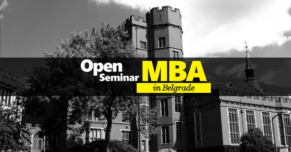 Open MBA Seminar in Belgrade - CITY College, International Faculty of the University of Sheffield
