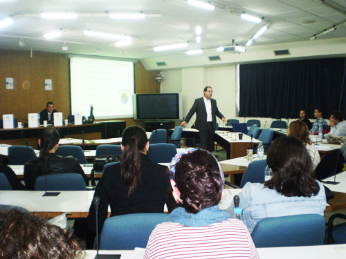 Prof. Ketikidis participates in Career Event at the University of Macedonia